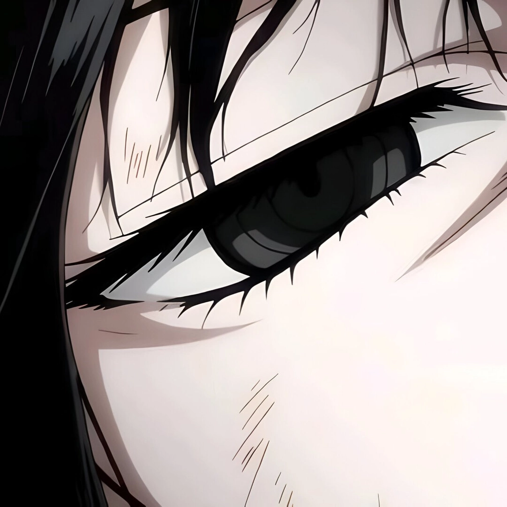 hình ảnh mắt anime nữ cá tính 