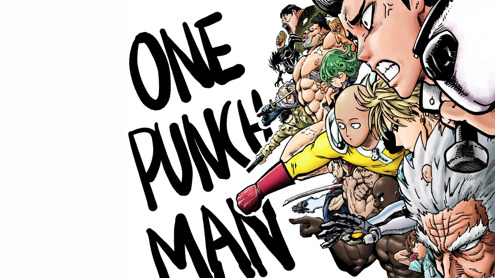 hình anime One Punch Man chất lượng