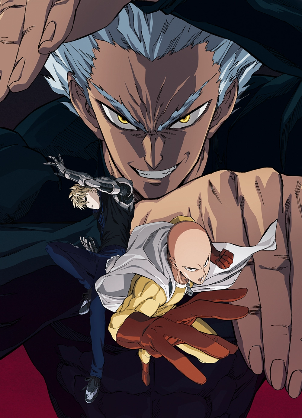 ảnh hành động One Punch Man cực mãn nhãn