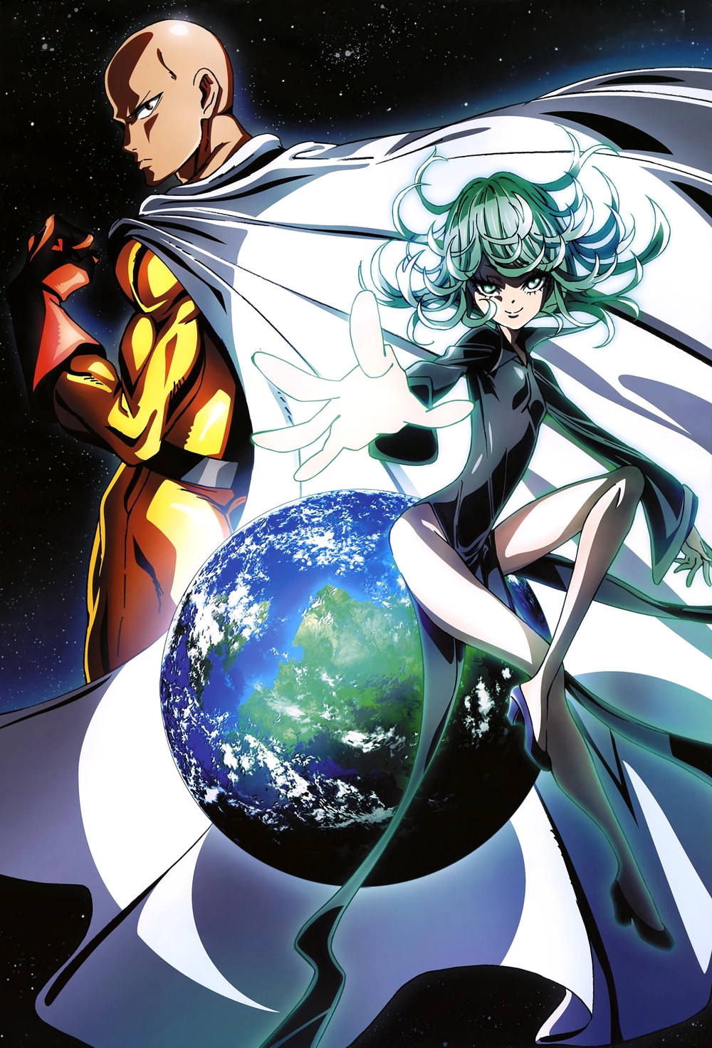 hình chiến đấu One Punch Man phong cách anime