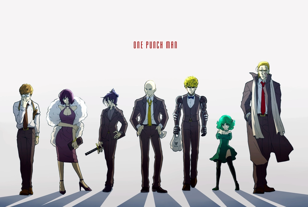 ảnh One Punch Man đậm chất anime Nhật Bản