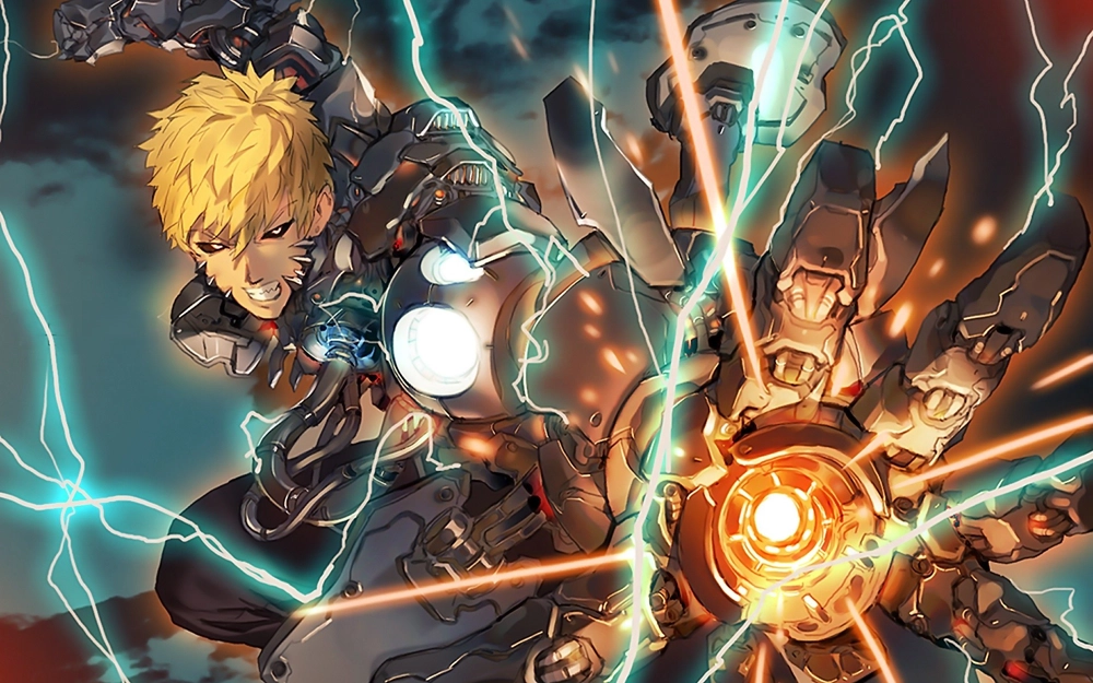 hình Genos One Punch Man đầy sức mạnh