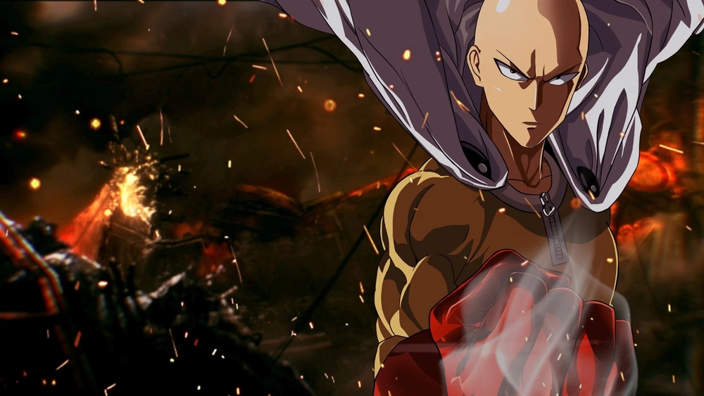 ảnh anime One Punch Man mùa mới nhất