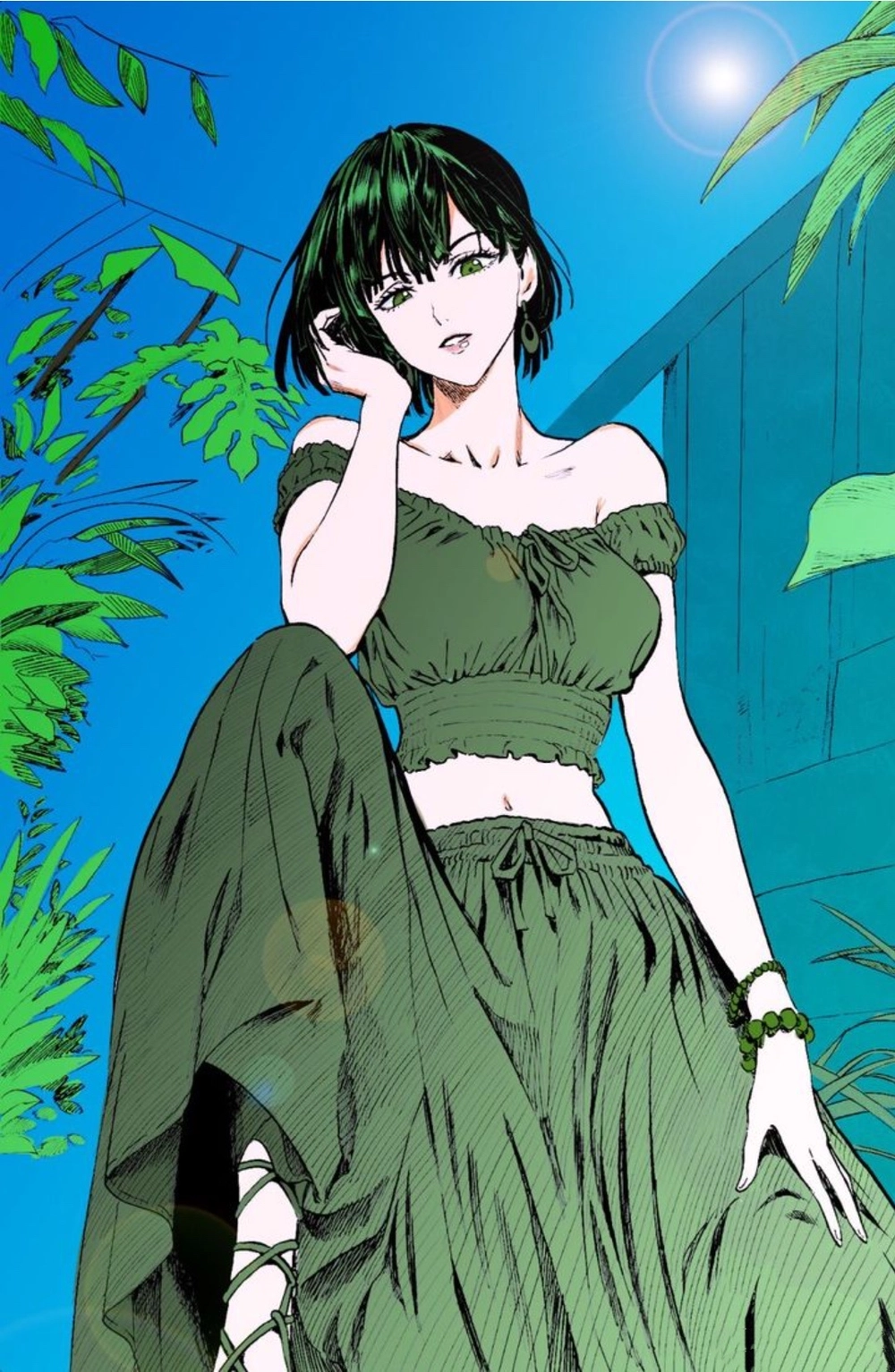 ảnh Tatsumaki One Punch Man anime