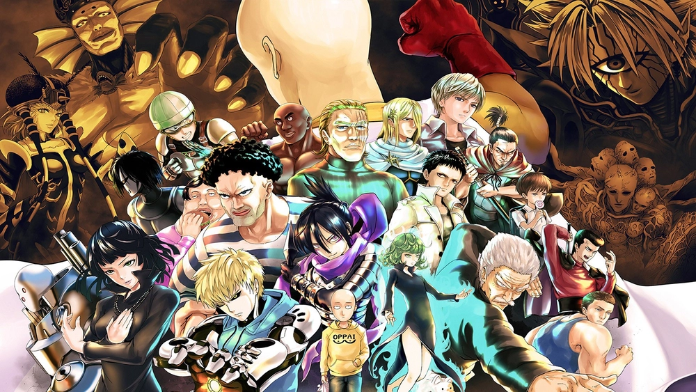 ảnh anime One Punch Man đẹp