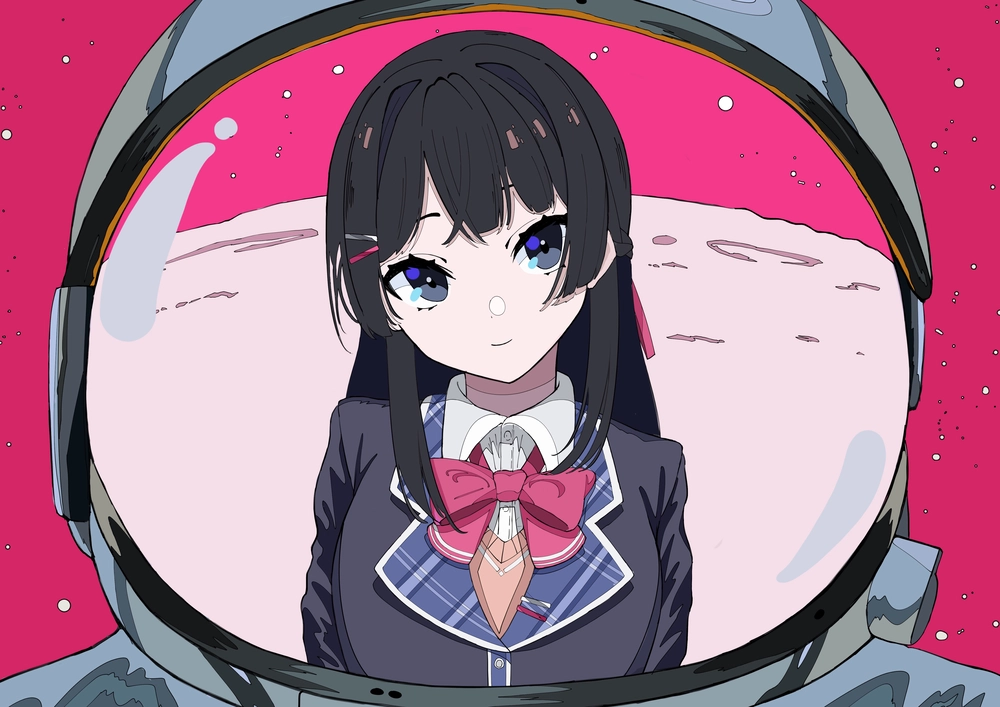 hình ảnh phi hành gia anime đẹp nhất