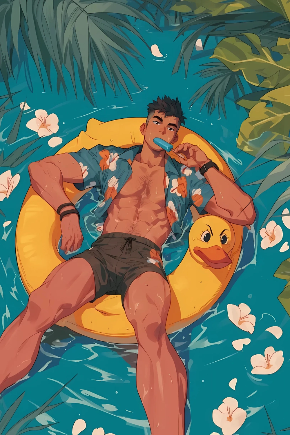 anime 6 múi đậm chất bad boy 