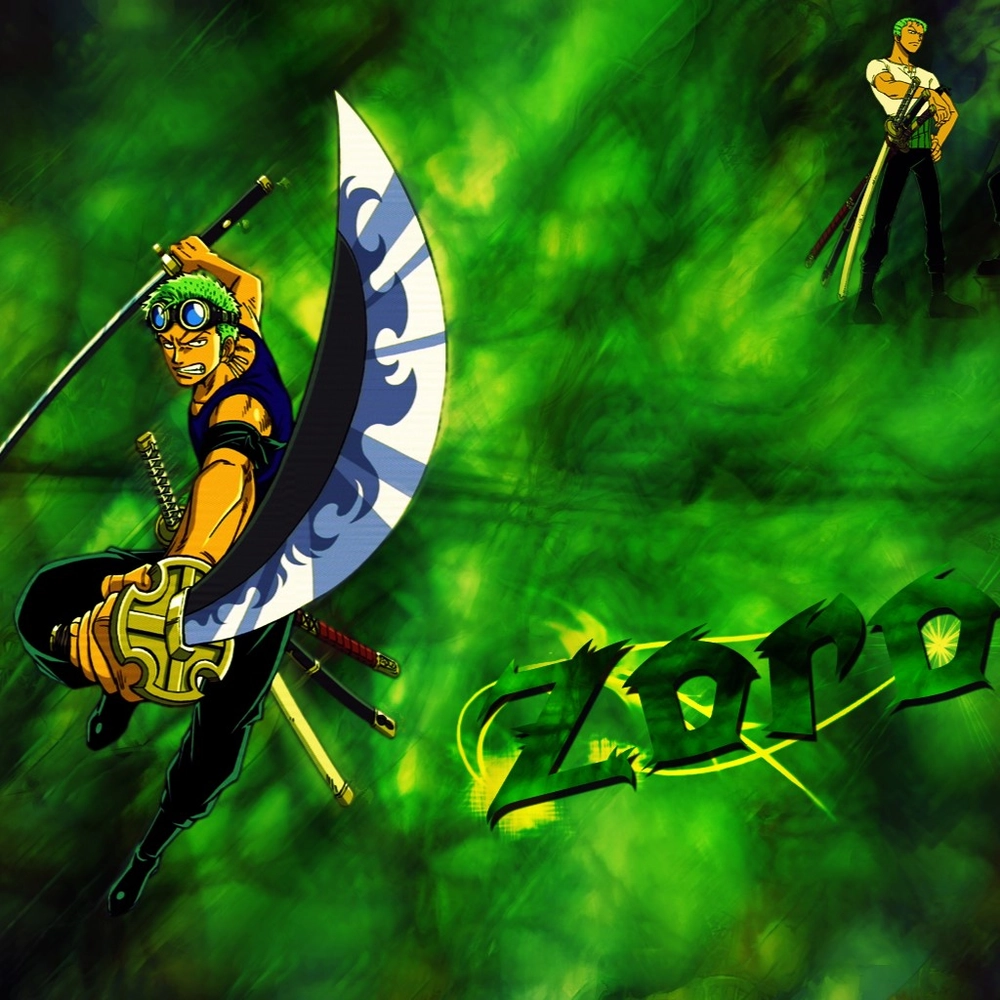 ảnh anime tông xanh lá cây 