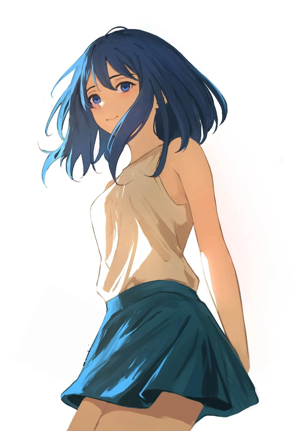 ảnh anime anna makeine 