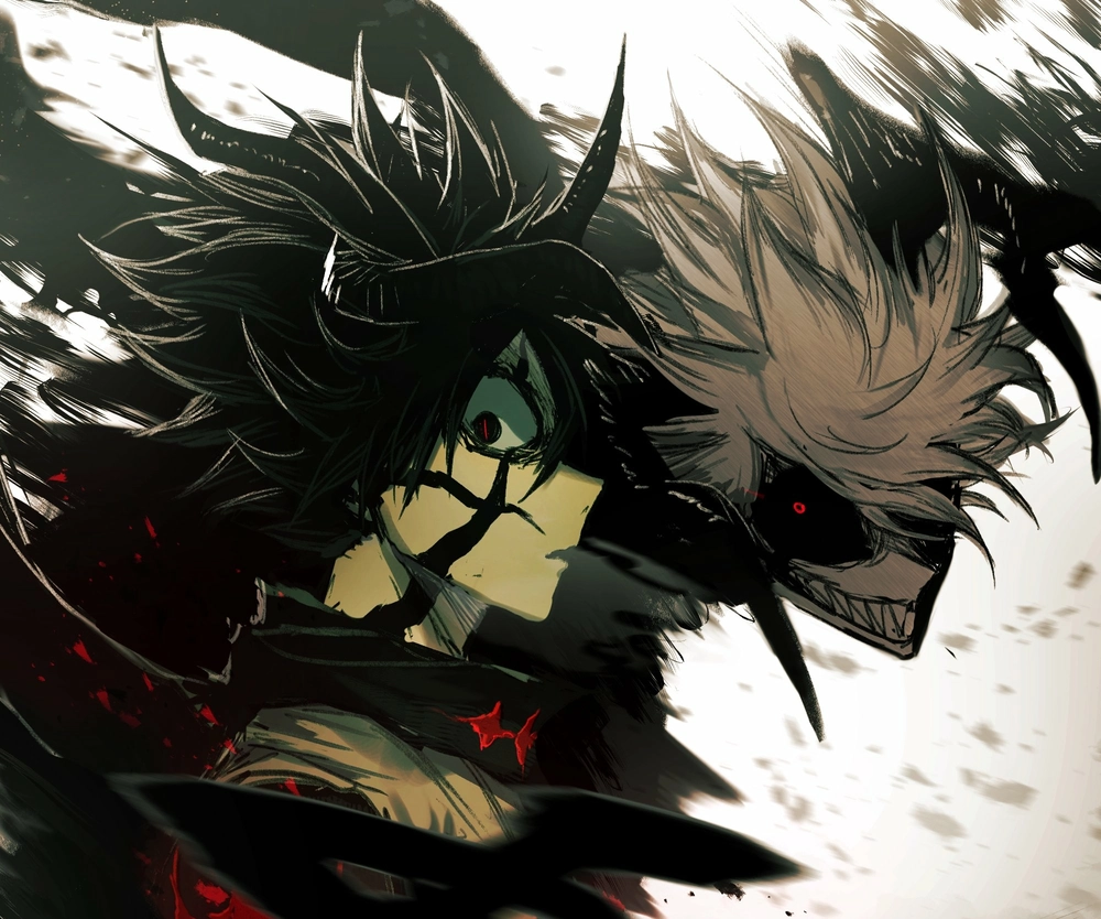hình ảnh anime black clover sắc nét 