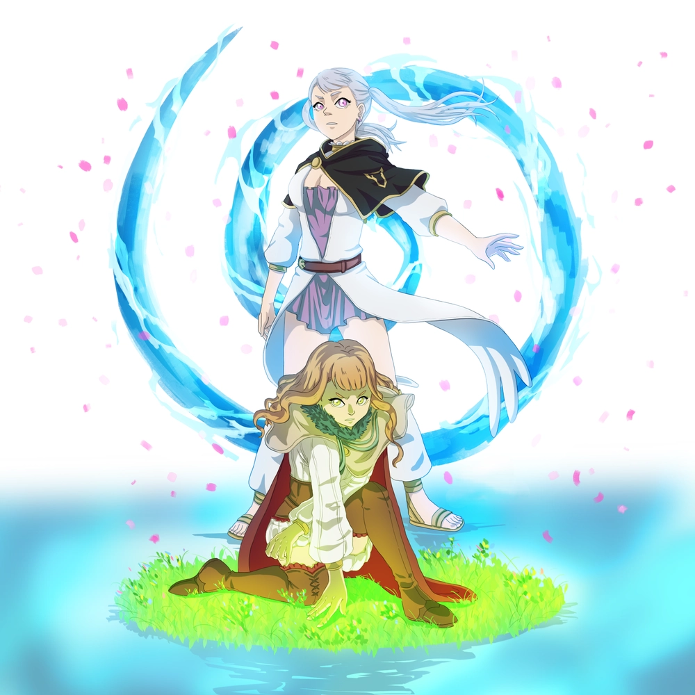 hình Black Clover sắc nét và rõ ràng 