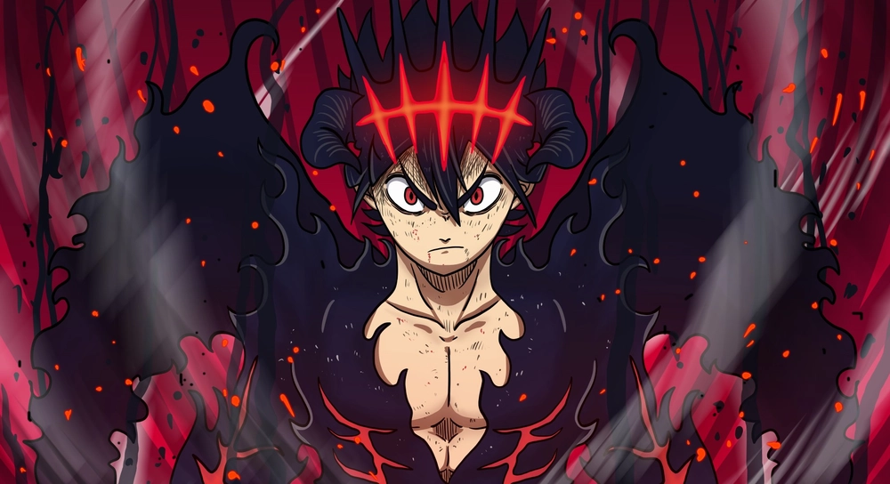 ảnh nền black clover full hd 