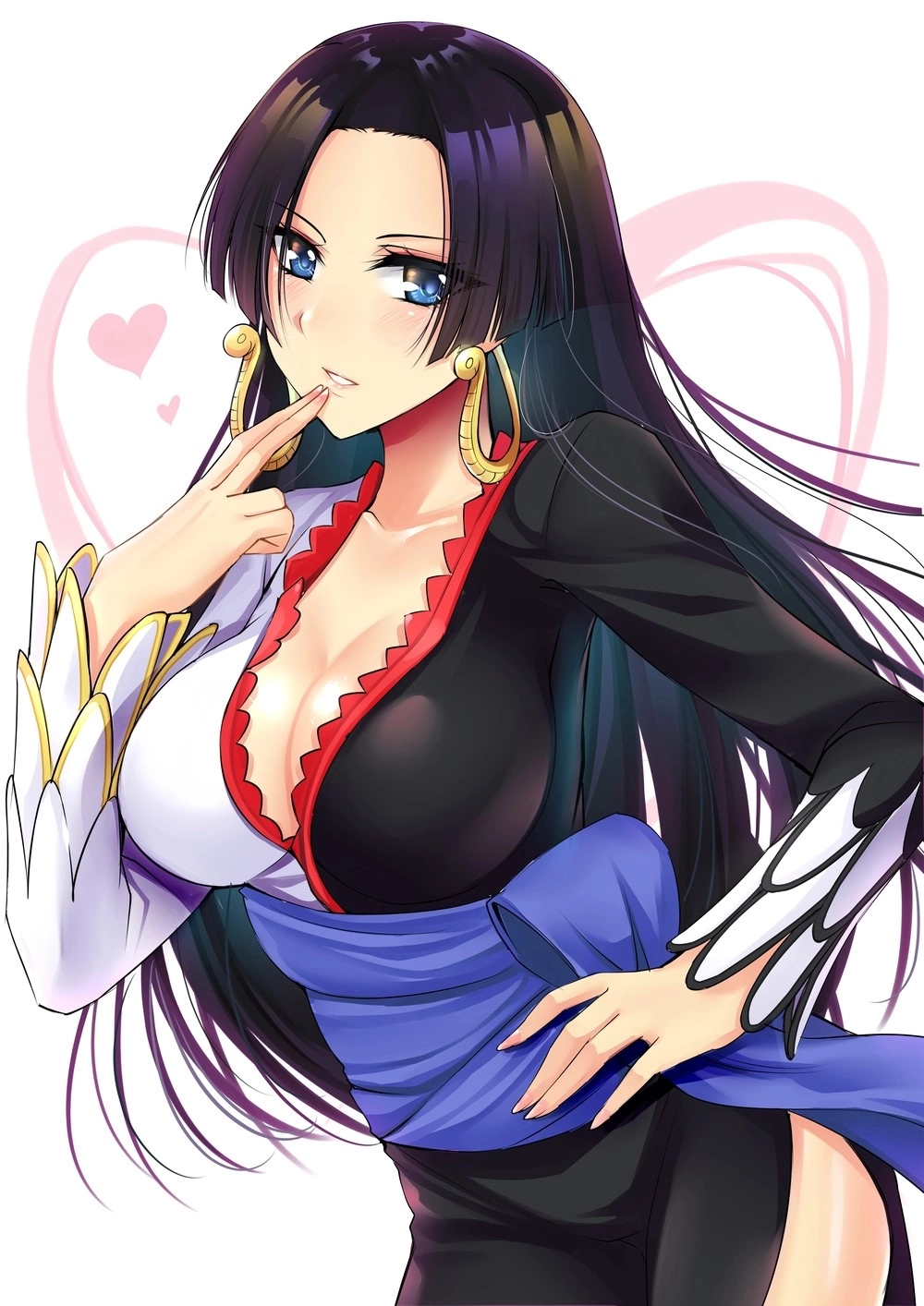 hình ảnh boa hancock