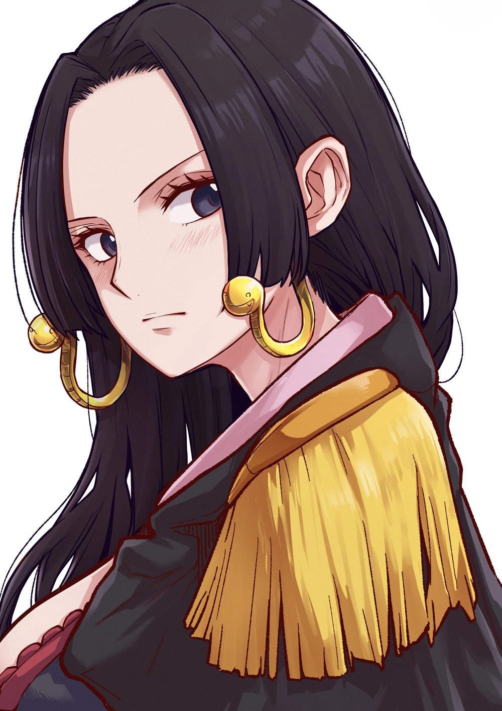 ảnh anime boa hancock girl đẹp lạnh lùng 