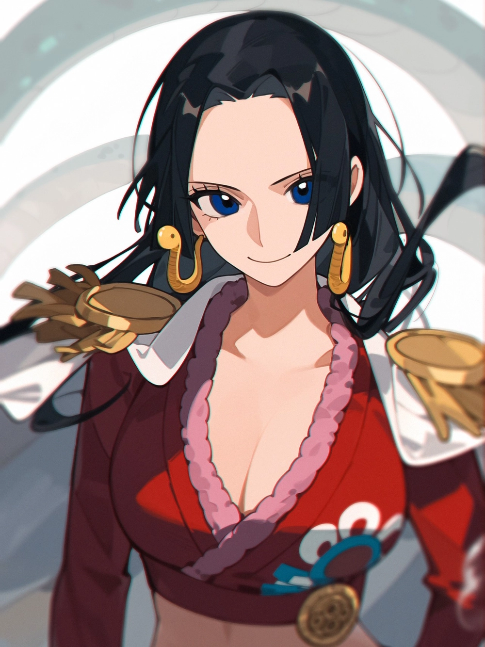 hình ảnh boa hancock anime girl xinh đẹp 