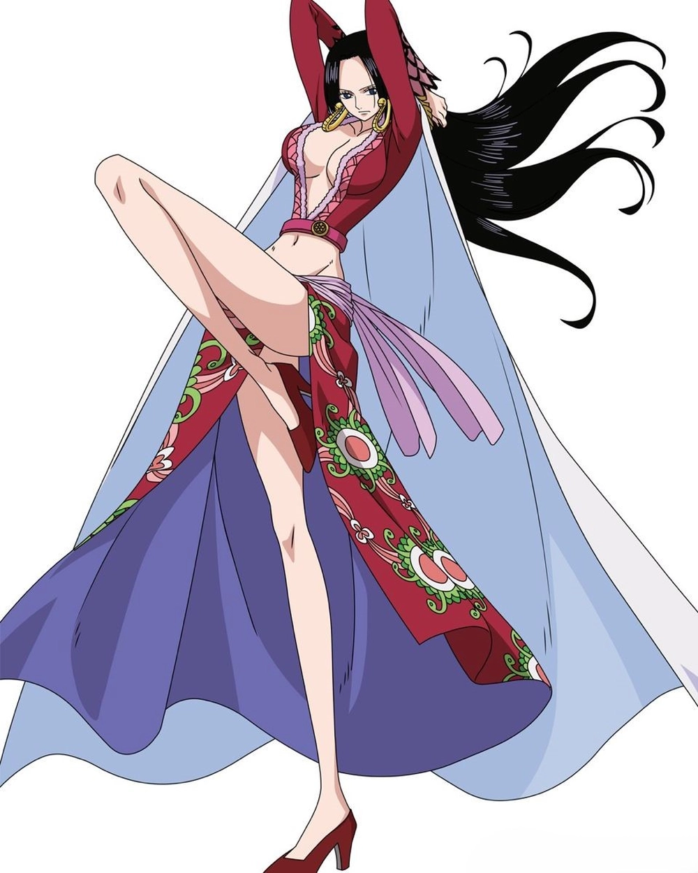 ảnh anime boa hancock girl nổi bật trong one piece 
