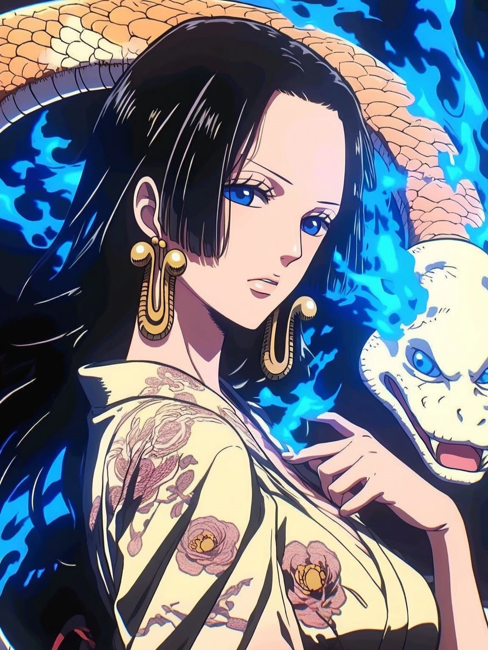 ảnh one piece boa hancock girl quyền lực