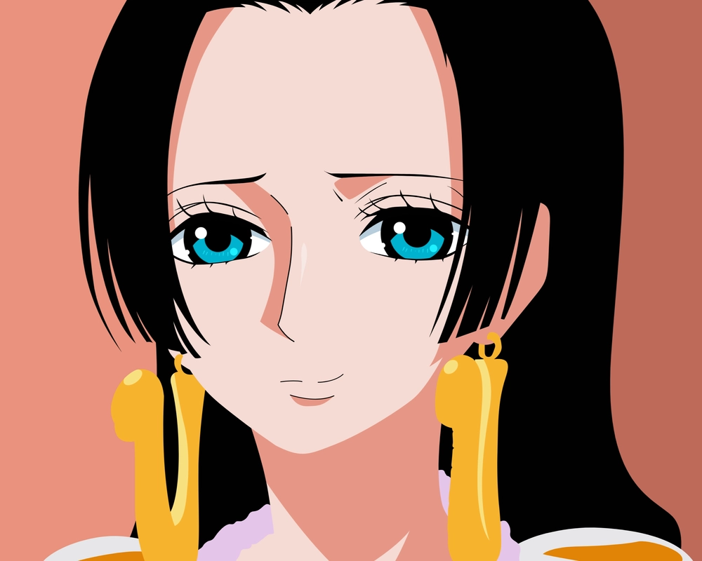 ảnh anime boa hancock với nét vẽ xuất sắc 
