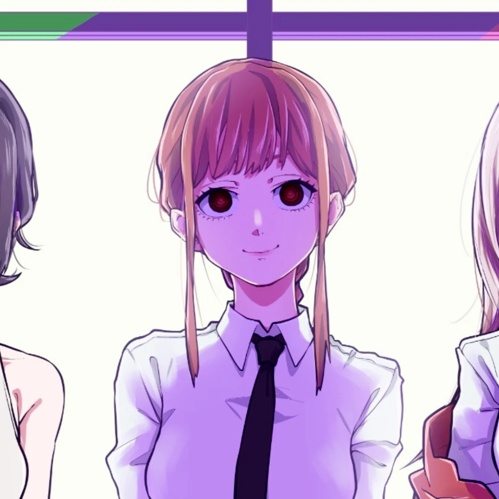 ảnh anime chainsaw man cực hot
