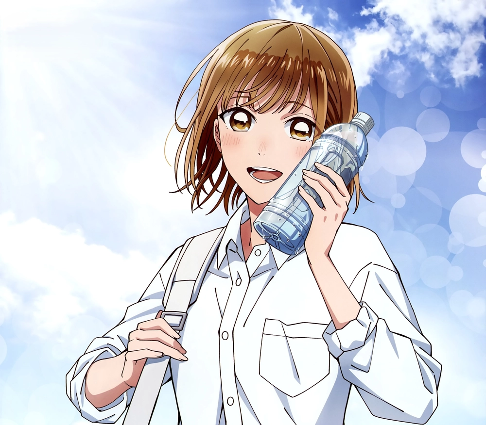 ảnh chinatsu kano anime 