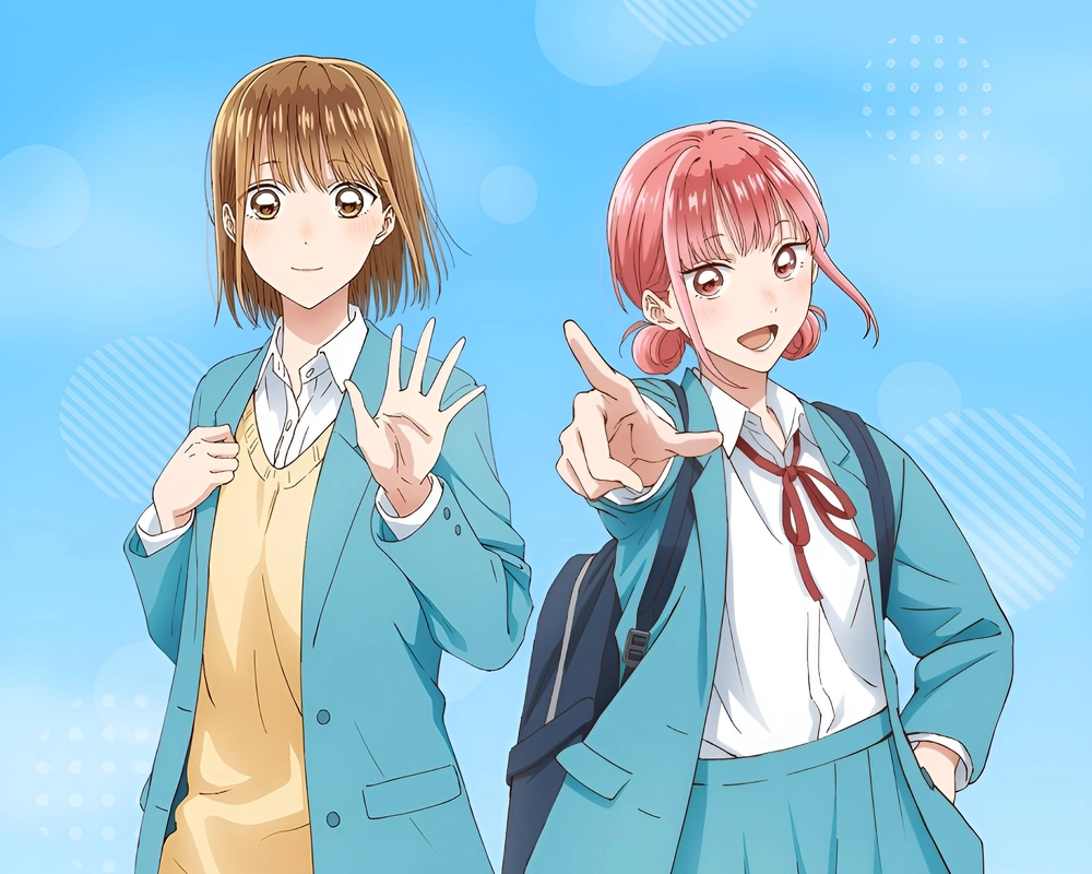 nhân vật chinatsu kano anime 