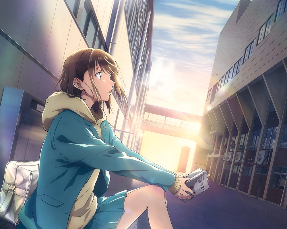 ảnh chinatsu kano anime đẹp