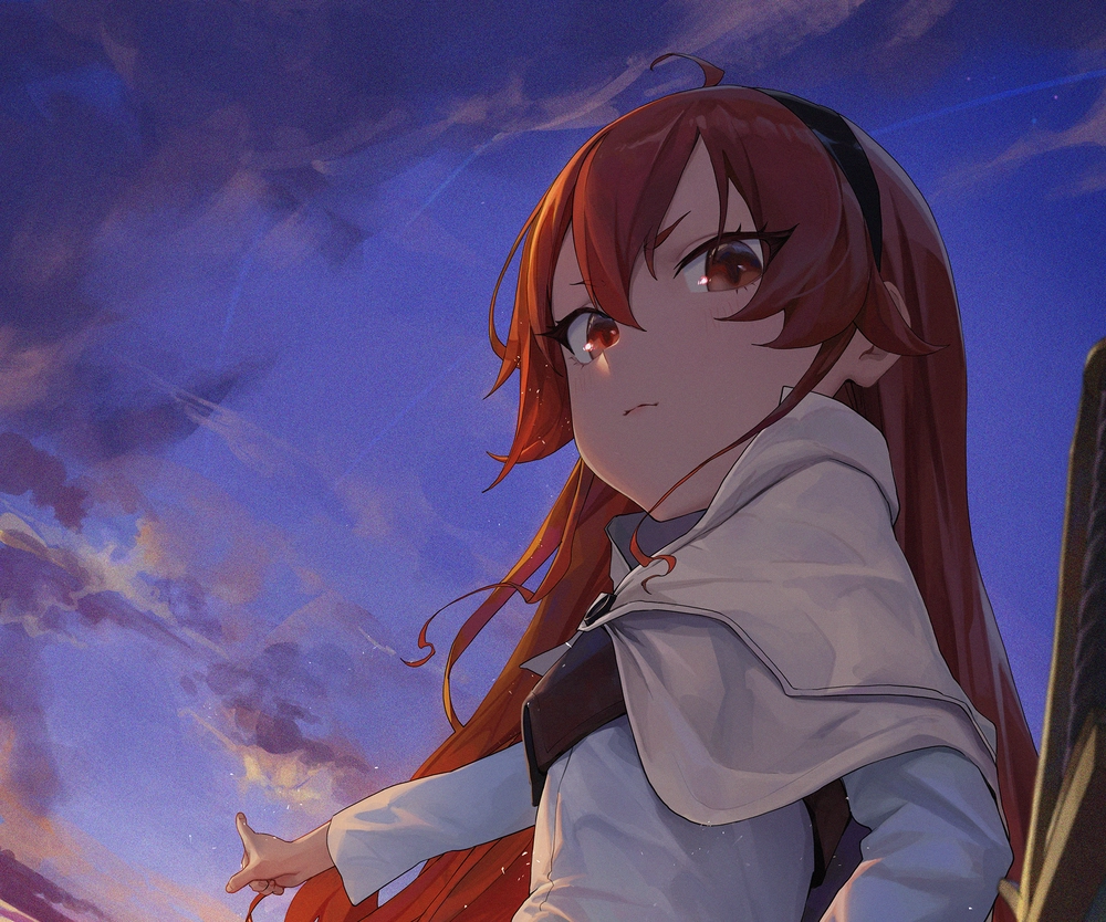 hình anime nhân vật eris 