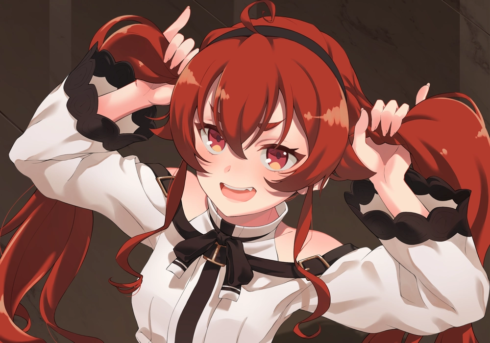 ảnh anime cô gái eris boreas 