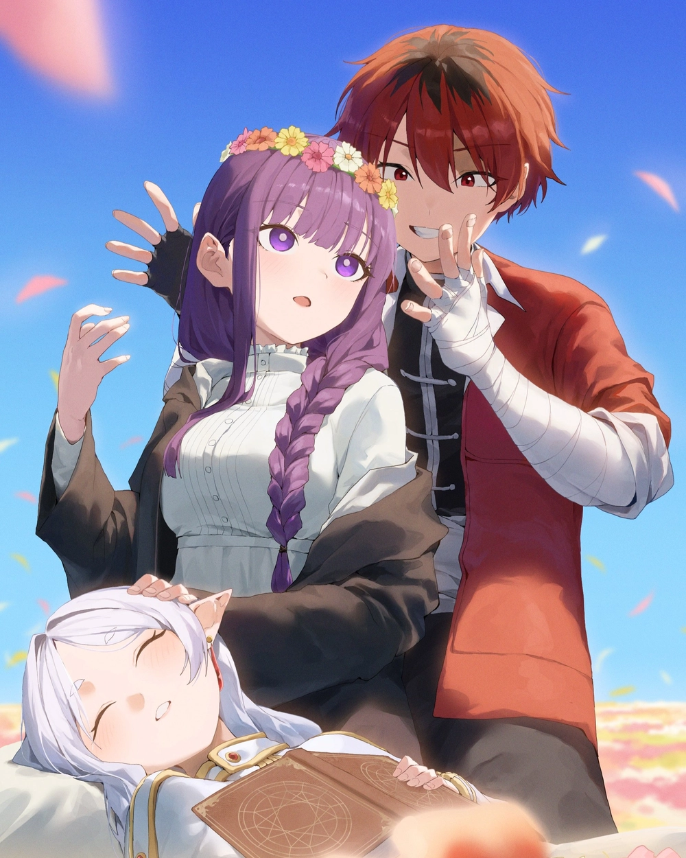 ảnh fern anime cute 