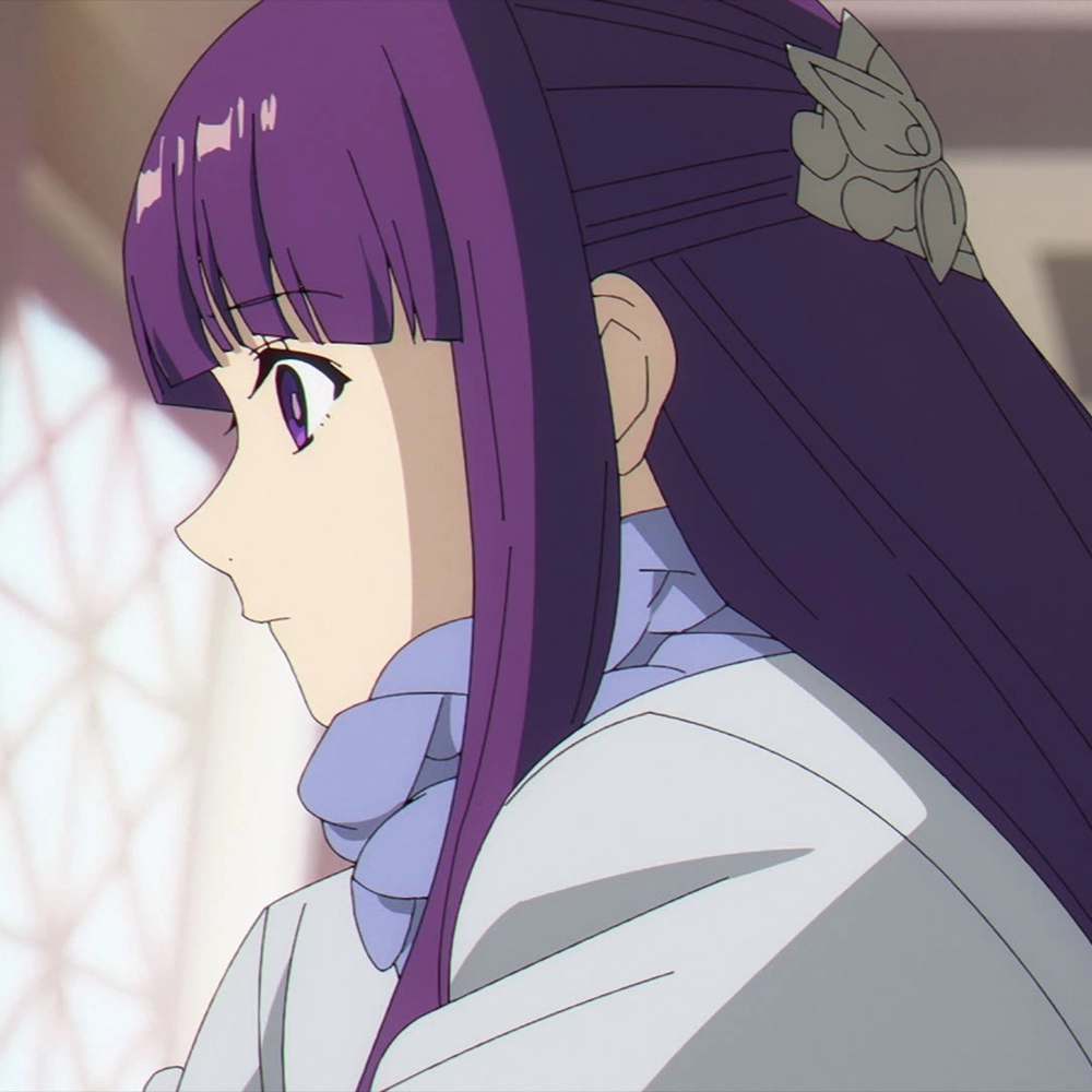ảnh fern anime phép thuật 