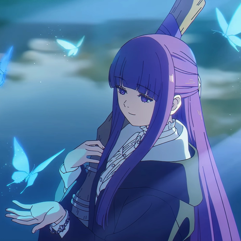 hình fern pháp sư tiễn táng anime 