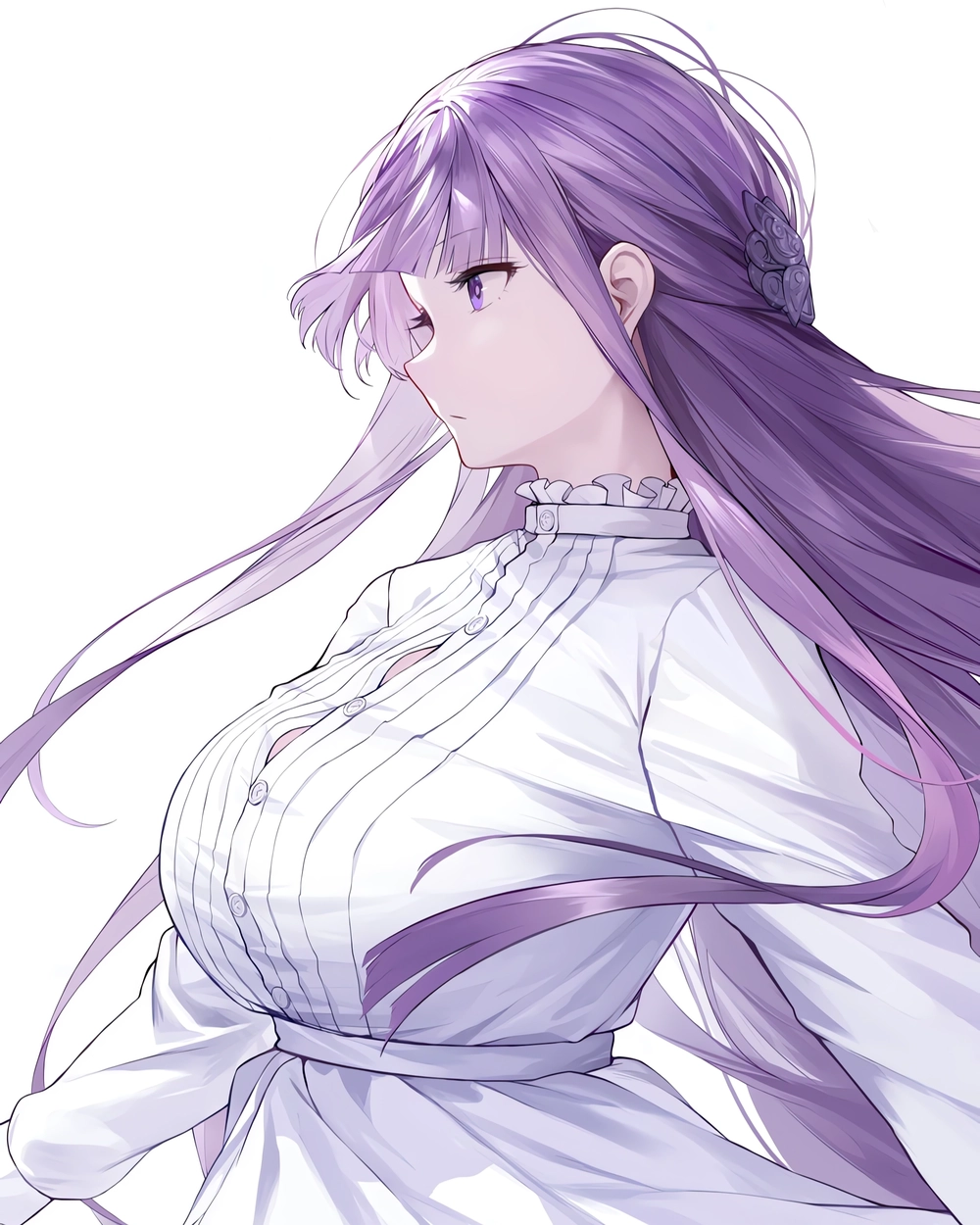 ảnh sousou no frieren fern hành động 