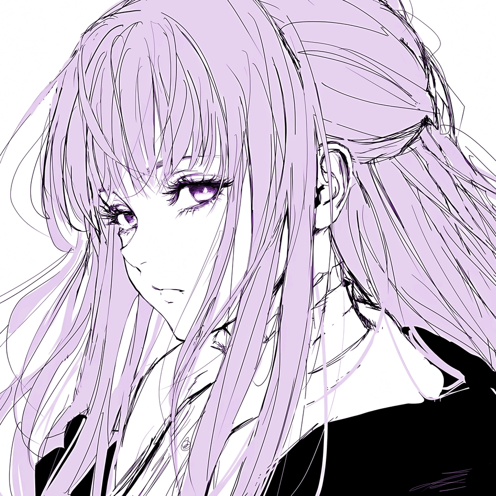 ảnh fern anime phong cách Nhật Bản 