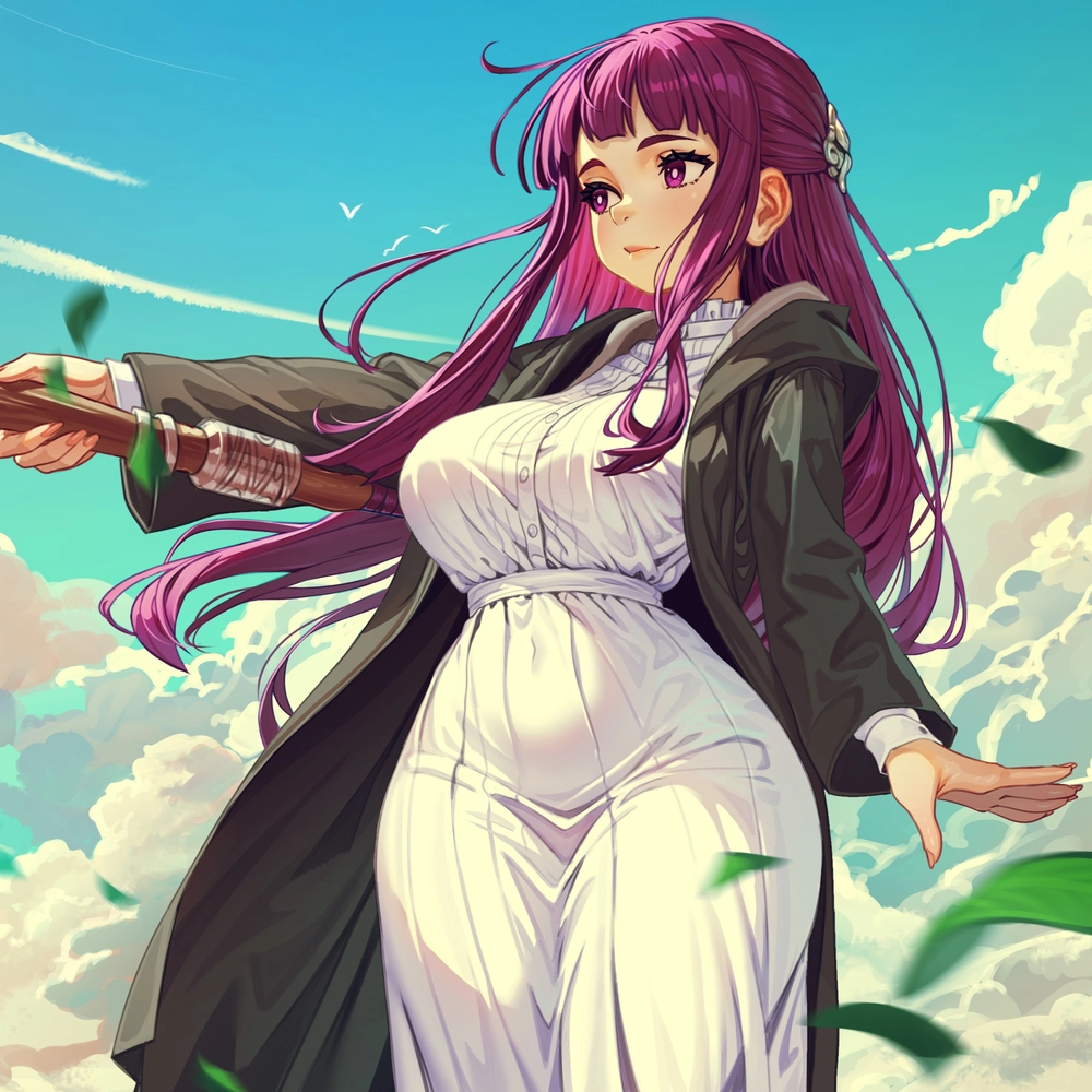 hình fern pháp sư tiễn táng ấn tượng nhất anime 