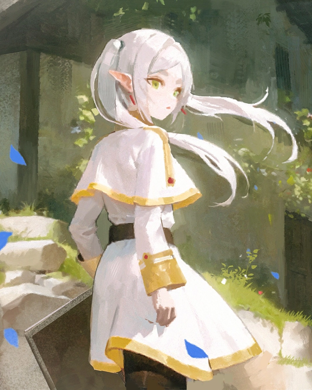 ảnh frieren anime đẹp nhất 2025 