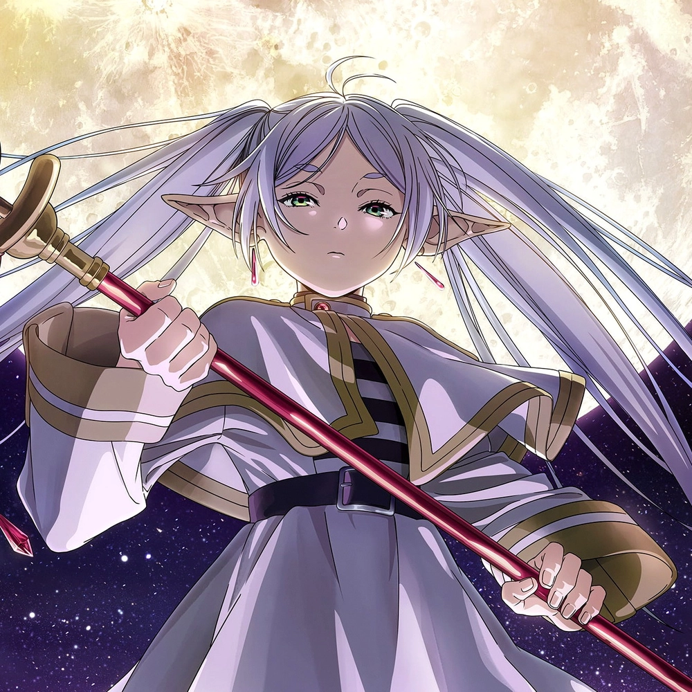 ảnh frieren sousou no frieren anime trending 