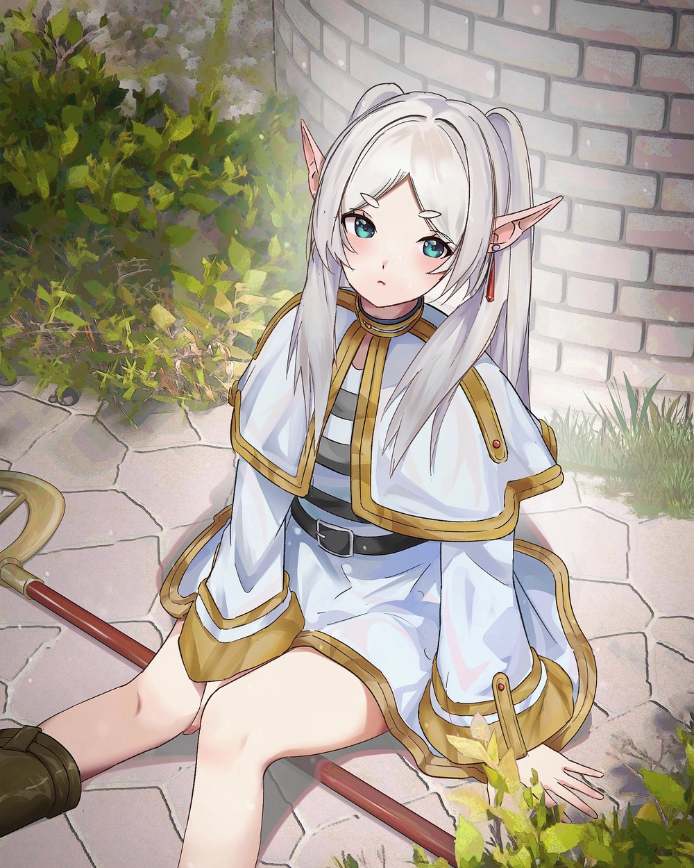ảnh anime frieren