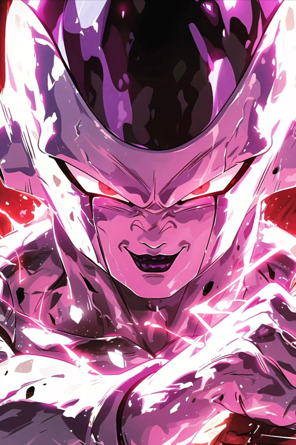black frieza anime tạo hình mới 