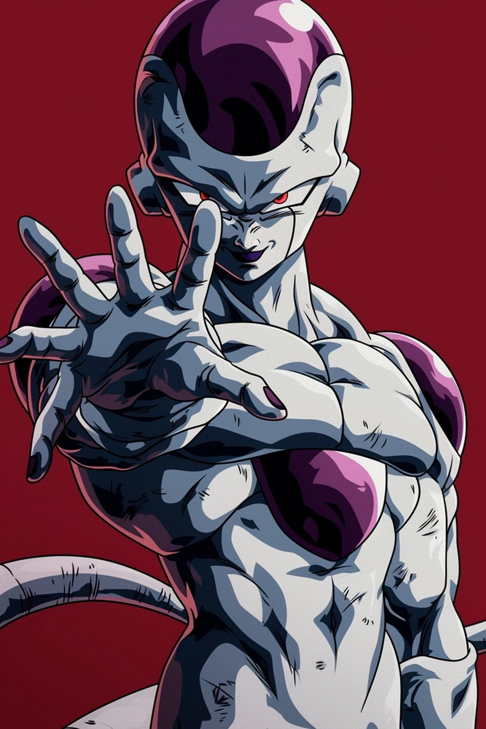 frieza đen phiên bản black frieza anime 