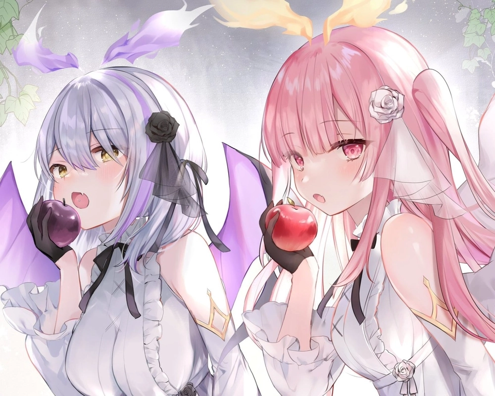 ảnh gái xinh anime chất lượng cao, full HD 