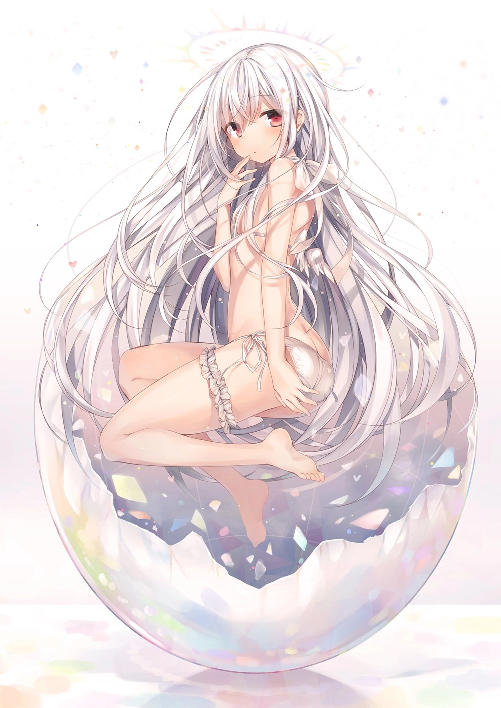 ảnh anime gái xinh 4k mới nhất