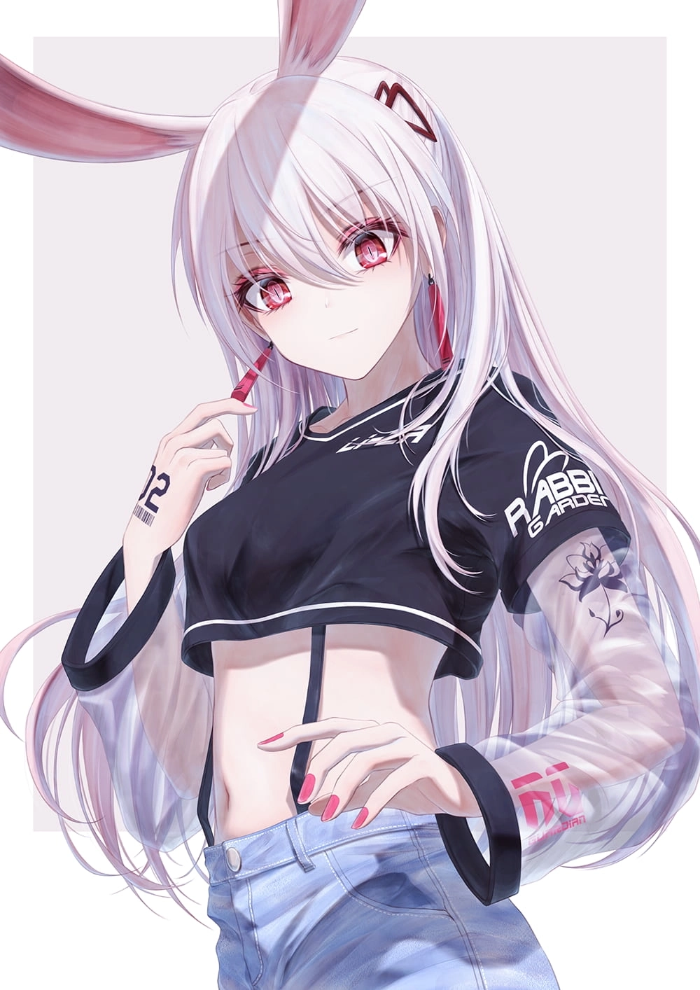 ảnh gái xinh anime dễ thương, quyến rũ, cá tính 