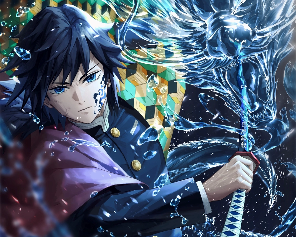 hình giyuu làm avatar cực ngầu 