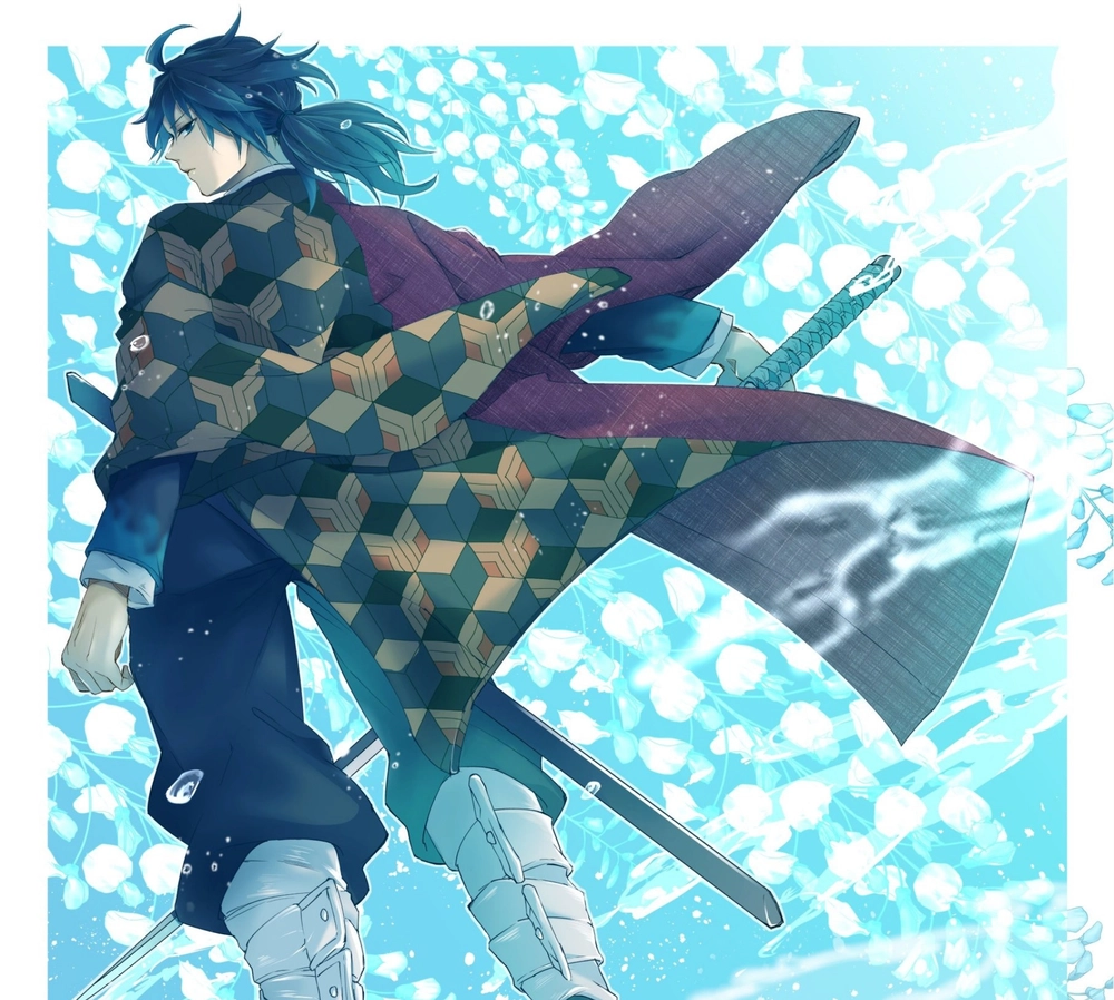 ảnh tomioka giyuu anime đẹp 