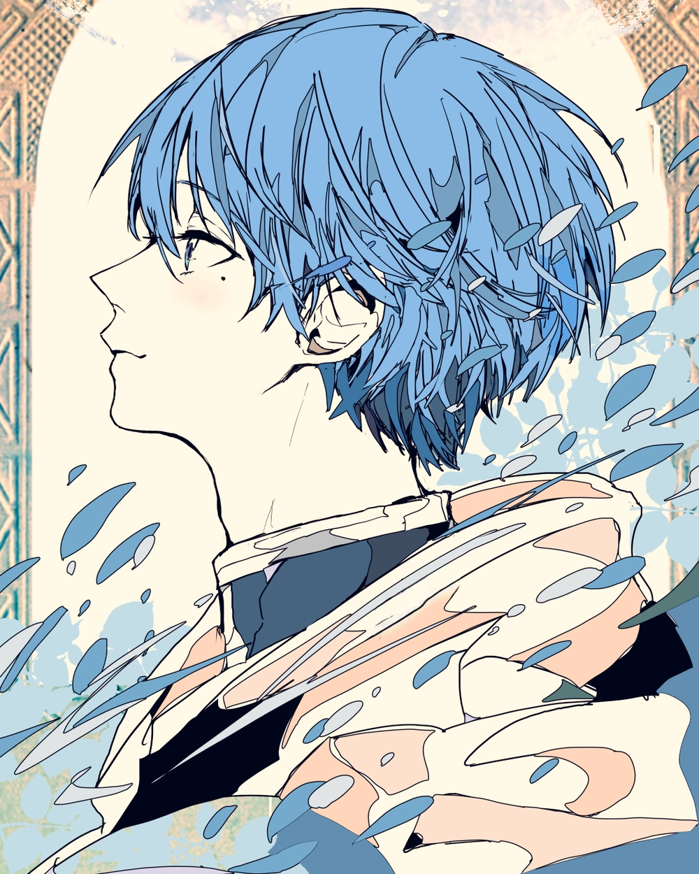 ảnh himmel anime sắc nét chất lượng 