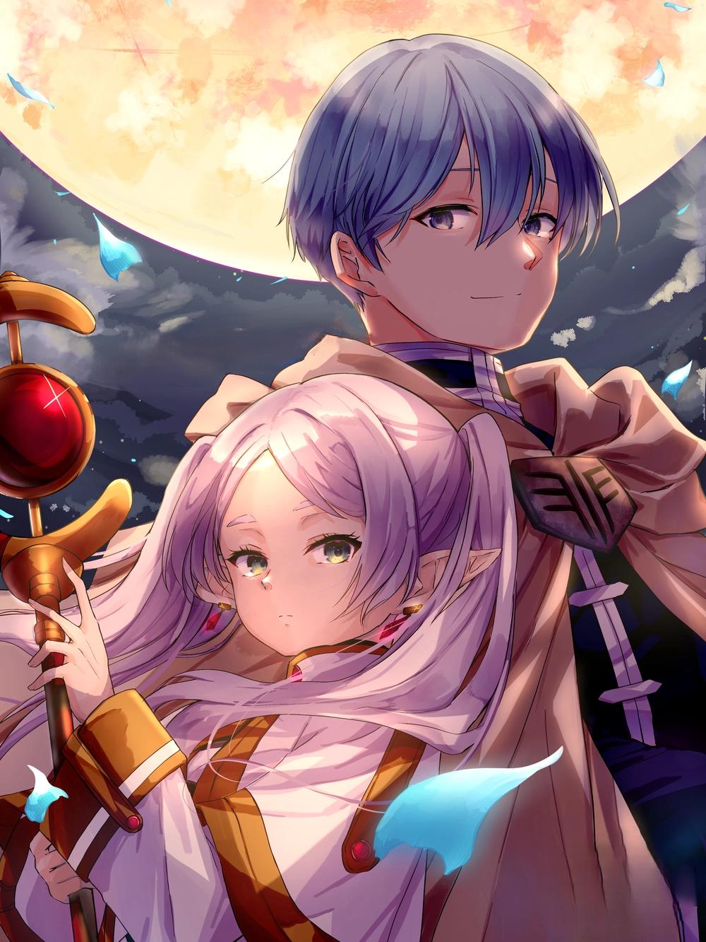 hình himmel x frieren anime cute 