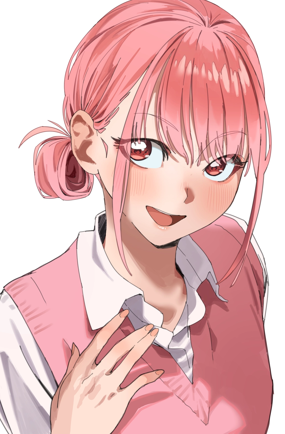 hina chono blue box ảnh anime đẹp