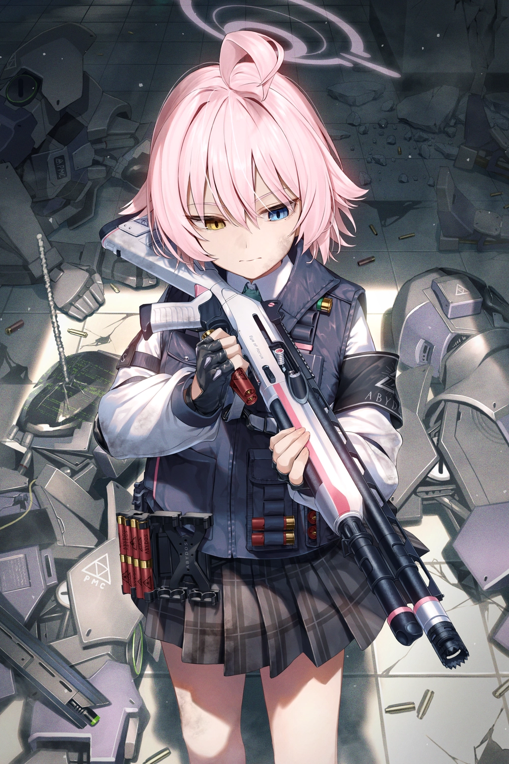 ảnh game Blue Archive Hoshino 