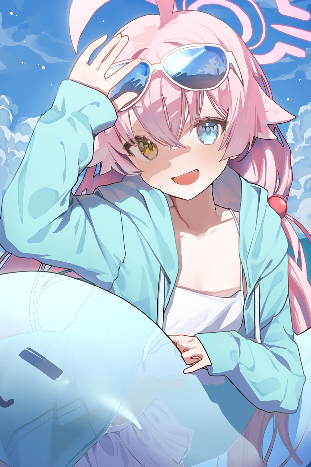 phiên bản chibi của Hoshino trong Blue Archive rất ngộ nghĩnh. 