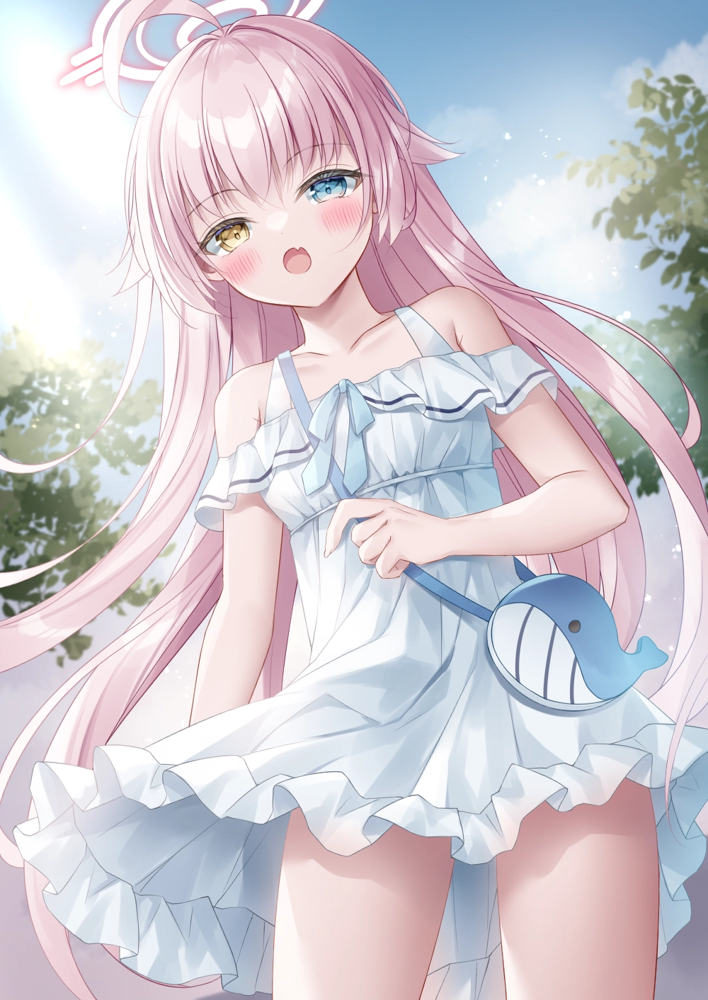 Hoshino chibi biểu cảm dễ thương 